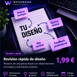 Revisión rápida de diseño