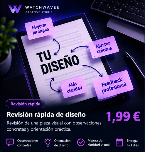 Revisión rápida de diseño