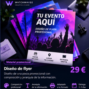 Diseño de flyer