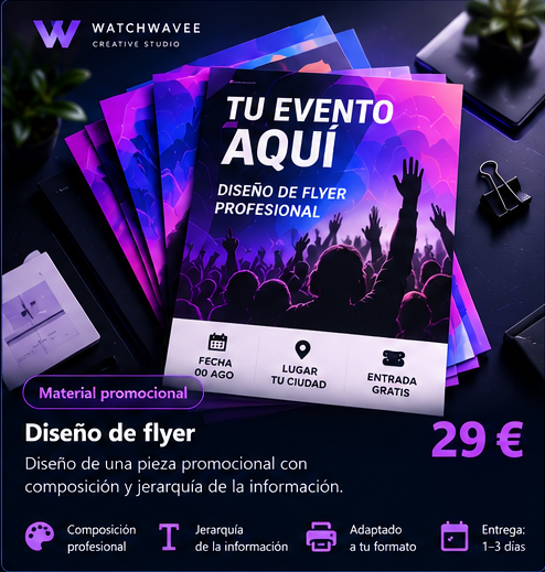 Diseño de flyer