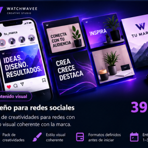 Diseño para redes sociales