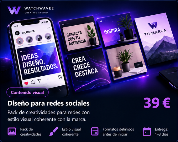 Diseño para redes sociales