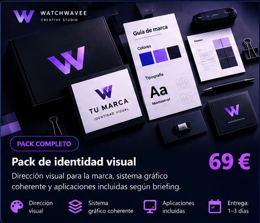 Pack de identidad visual